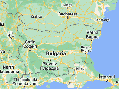 Map showing location of Dryanovo (42.97897, 25.4785)