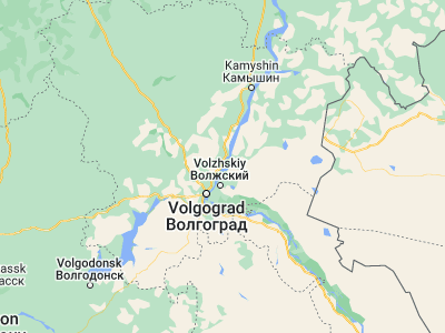 Map showing location of Dubovka (49.05825, 44.829)