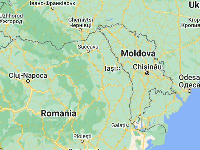 Map showing location of Dulceşti (46.96667, 26.76667)