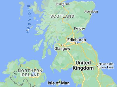 Map showing location of Dumbarton (55.94433, -4.57061)