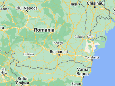 Map showing location of Dumbrăveşti (45.08333, 26)