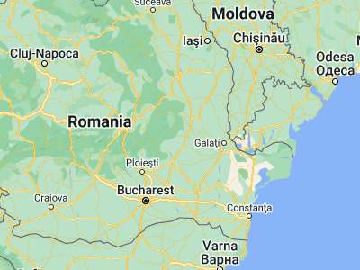 Map showing location of Dumitreşti (45.55, 26.91667)