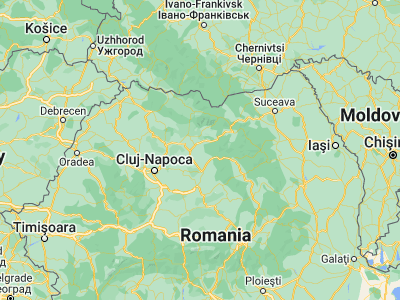 Map showing location of Dumitriţa (47.06667, 24.61667)
