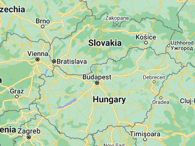 Map showing location of Dunabogdány (47.79052, 19.04125)