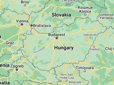 Map showing location of Dunavarsány (47.27859, 19.06617)