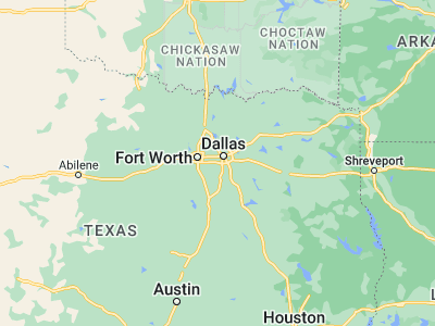 Map showing location of Duncanville (32.6518, -96.90834)