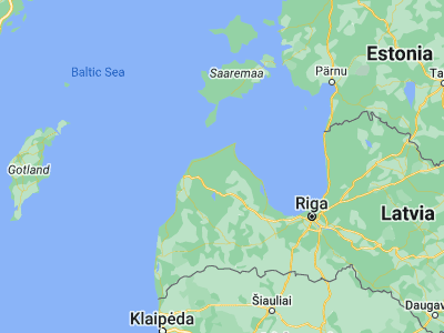 Map showing location of Dundaga (57.51667, 22.35)