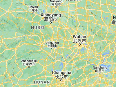 Map showing location of Duobao (30.67, 112.68952)