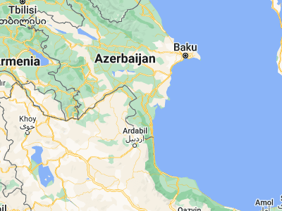 Map showing location of Dzhalilabad (39.20963, 48.49186)