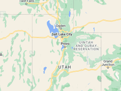 Map showing location of Eagle Mountain (40.31412, -112.00688)