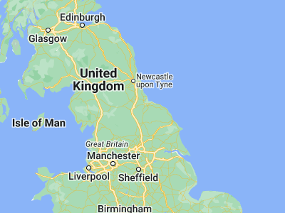 Map showing location of Eaglescliffe (54.52521, -1.35043)