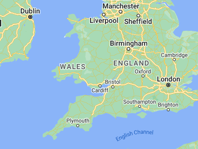 Map showing location of Ebbw Vale (51.77714, -3.20792)