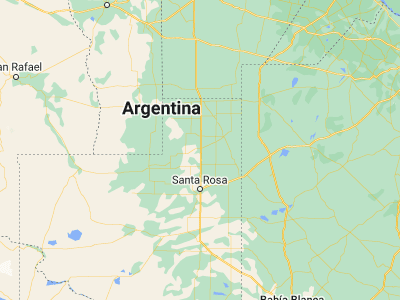 Map showing location of Eduardo Castex (-35.91501, -64.29448)