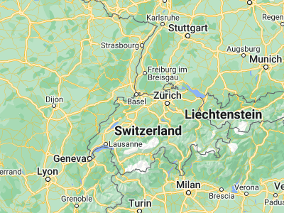 Map showing location of Egerkingen (47.31957, 7.78424)