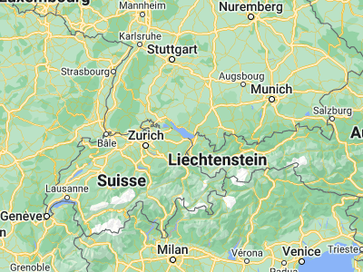 Map showing location of Egnach (47.54264, 9.38)