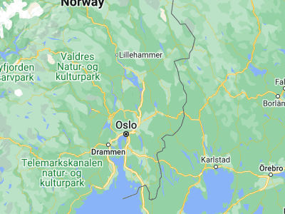 Map showing location of Eidsvoll (60.33046, 11.26161)