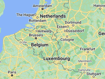 Map showing location of Eijsden (50.78, 5.7177)