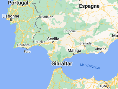 Map showing location of El Arahal (37.26273, -5.5453)