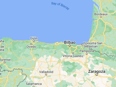 Map showing location of El Astillero (43.40094, -3.82051)