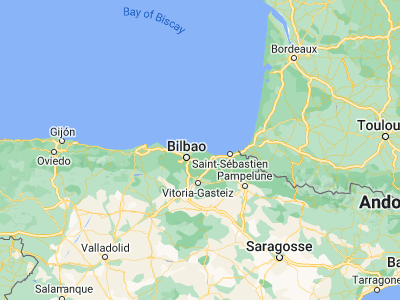 Map showing location of Elantxobe (43.40243, -2.63912)