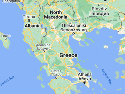 Map showing location of Elassóna (39.89472, 22.18861)