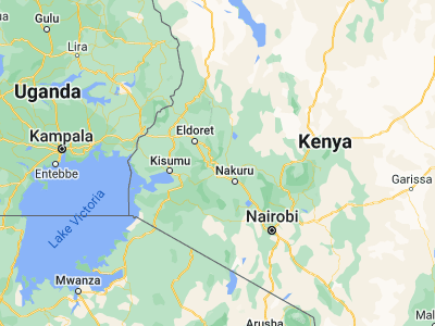 Map showing location of Eldama Ravine (0.05158, 35.73078)