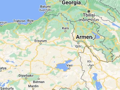 Map showing location of Eleşkirt (39.80333, 42.67361)