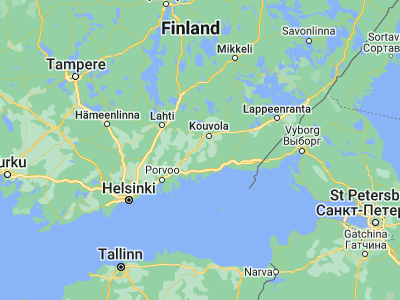 Map showing location of Elimäki (60.71667, 26.46667)