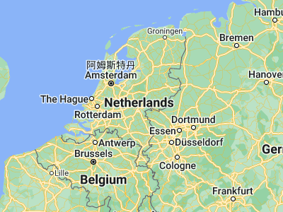 Map showing location of Elst (51.91917, 5.84167)