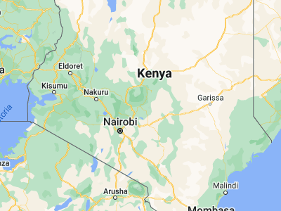 Map showing location of Embu (-0.53112, 37.4506)