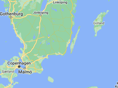 Map showing location of Emmaboda (56.63268, 15.53648)