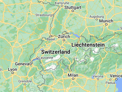 Map showing location of Emmen (47.0811, 8.30477)