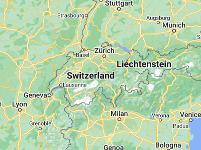 Map showing location of Engelberg (46.82107, 8.40133)