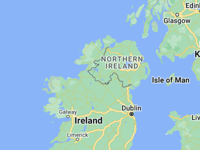Map showing location of Enniskillen (54.34615, -7.64133)