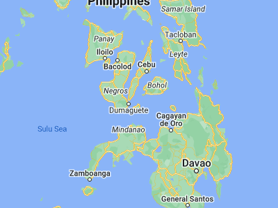 Map showing location of Enrique Villanueva (9.2761, 123.6468)
