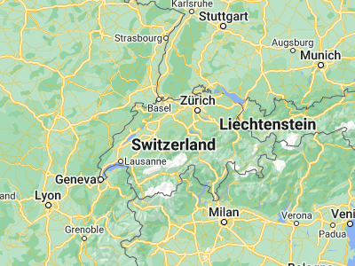 Map showing location of Entlebuch (46.98333, 8.06667)