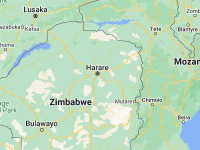 Map showing location of Epworth (-17.89, 31.1475)