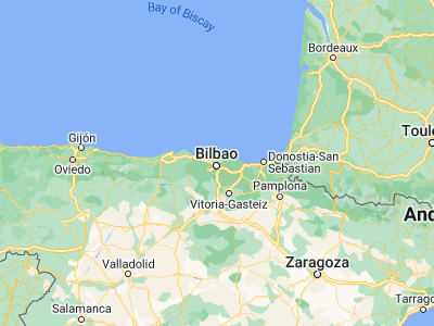Map showing location of Erandio (43.30788, -2.94502)