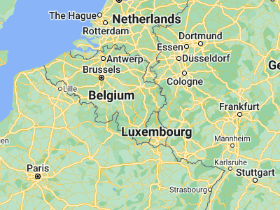 Map showing location of Érezée (50.29292, 5.55815)