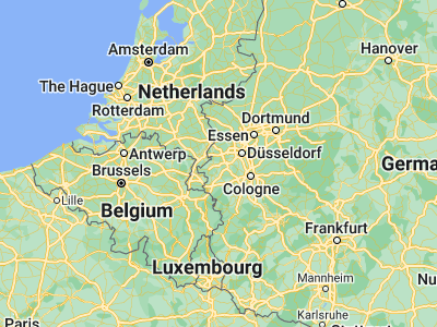 Map showing location of Erkelenz (51.07947, 6.31531)