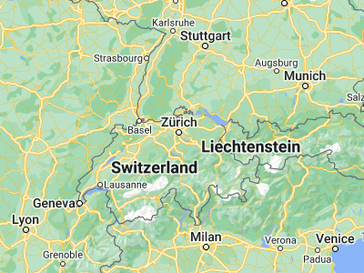 Map showing location of Erlenbach (47.30298, 8.59743)