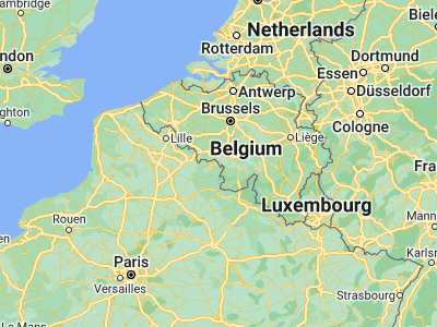 Map showing location of Erquelinnes (50.30688, 4.11129)