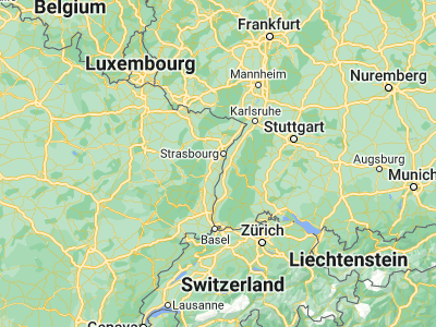 Map showing location of Erstein (48.42373, 7.66262)