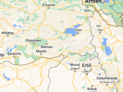 Map showing location of Eruh (37.75167, 42.18111)