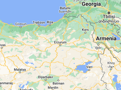 Map showing location of Erzurum (39.90861, 41.27694)