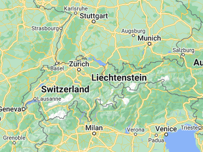 Map showing location of Eschen (47.21071, 9.52223)