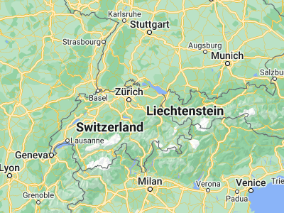 Map showing location of Eschenbach (47.23981, 8.92156)
