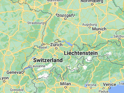 Map showing location of Eschlikon (47.46361, 8.96381)