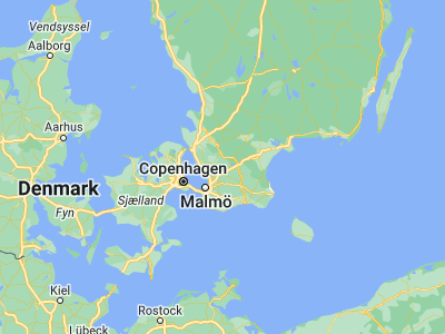 Map showing location of Eslöv (55.83928, 13.30393)