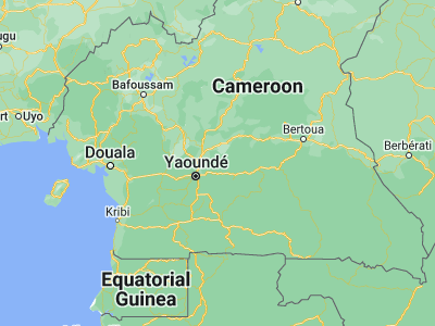 Map showing location of Essé (4.1, 11.9)
